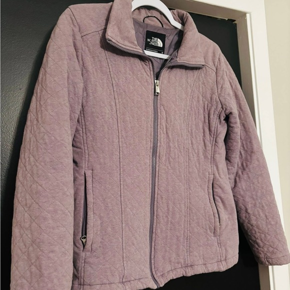 The North Face Lavender Quilted Jacket - Picture 4 of 5